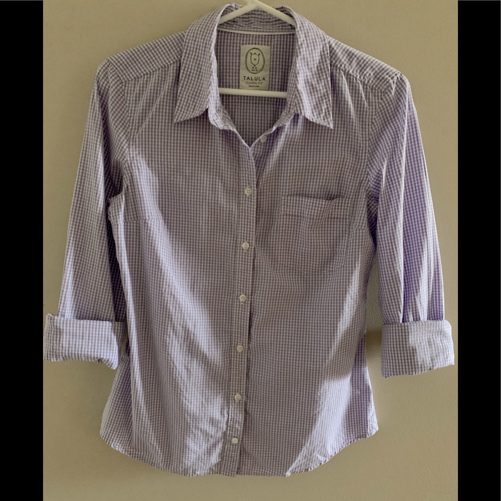 Aritzia Talula Button Down Shirt